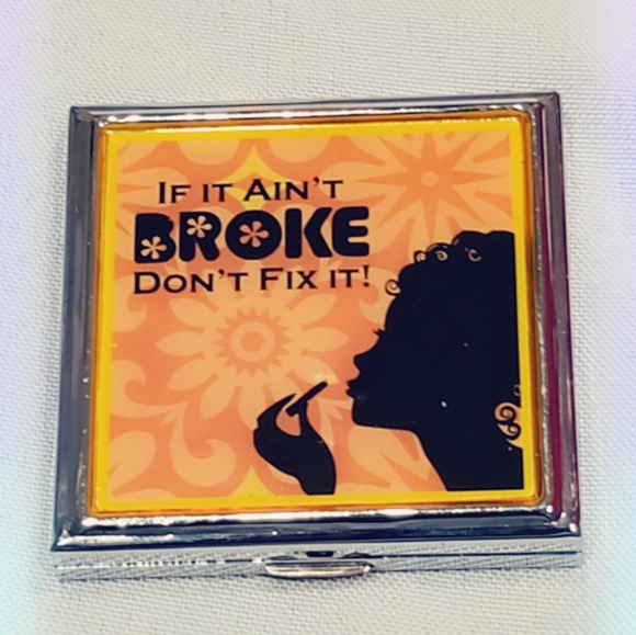 Compact Mirror, Makeup Mirror, Sassy Funny Sayings! NEW - Picture 6 of 11